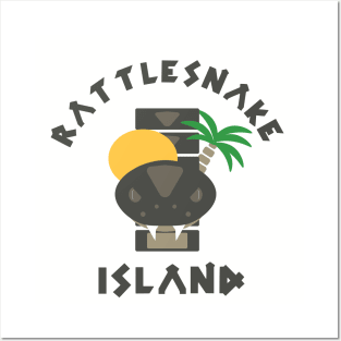 8ts Rattlesnake Island Posters and Art